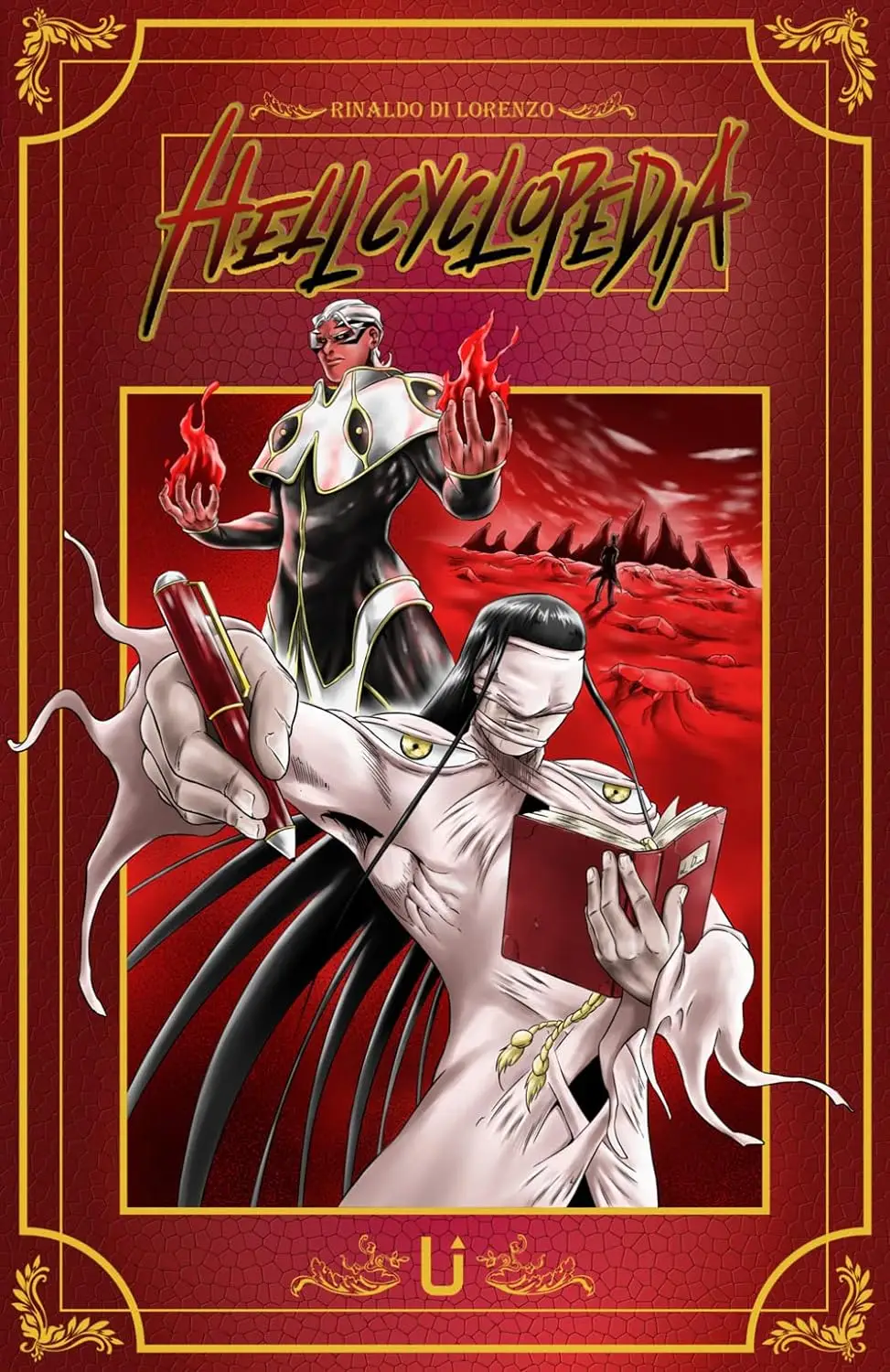 Volume cover